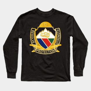 3rd Maneuver Enhancement Brigade - DUI wo Txt Long Sleeve T-Shirt